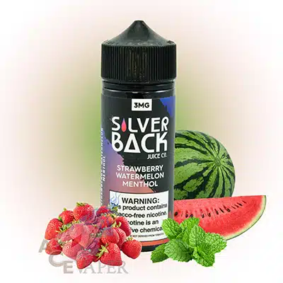 Jenny (Strawberry Watermelon Menthol) by SilverBack Juice Co 1 Jenny (Strawberry Watermelon Menthol) by SilverBack Juice Co