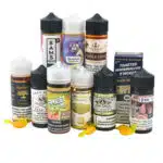 Popular e-liquids