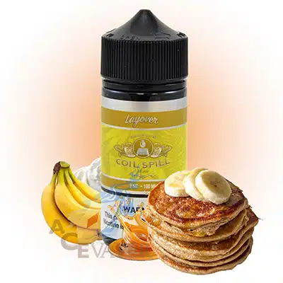 Layover by Coil Spill E-Liquid 1 Layover by Coil Spill E-Liquid