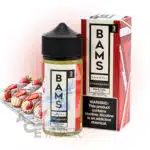 STRAWBERRY CANNOLI by BAM'S CANNOLI 100ML