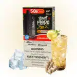 Canada D Ice Flavour Beast Mode Max 2 50K Disposable Vape