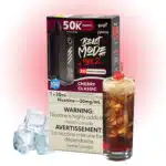 Cherry Classic Ice Flavour Beast Mode Max 2 50K Disposable Vape