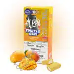 Golden Mango Fruity G Alpha Disposable Vape by Flavour Beast