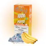 Just Banana Ice Drip'n Daily 100K Disposable By Envi