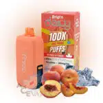 Just Peach Ice Drip'n Daily 100K Disposable By Envi