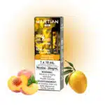 Mango Peach Martian 10K by Marz Vapor Disposable Vape