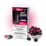 Trippin Triple Berry Flavour Beast Mode Max 2 50K Disposable Vape