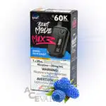 Bomb Blue Razz Flavour Beast Mode Max 3 60K Disposable Vape