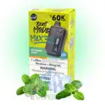Extreme Mint Iced Flavour Beast Mode Max 3 60K Disposable Vape