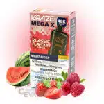 Night Rider Kraze Mega X Disposable Vape