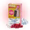 Norwegian Berry G Ice Kraze Mega X Disposable Vape 05212026130pct Norwegian Berry G Ice Kraze Mega X Disposable Vape