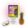 Pineapple Coconut Dripn X Fasta Fusion Blast 30K Disposable by Envi 5072025519pct Pineapple + Coconut Drip'n X Fasta Fusion Blast 30K Disposable by Envi