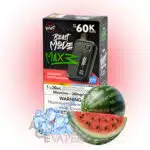 Weekend Watermelon Iced Flavour Beast Mode Max 3 60K Disposable Vape