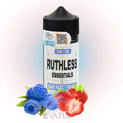 Blue Razz Strawzz by Ruthless Vapor 1 Blue Razz Strawzz by Ruthless Vapor