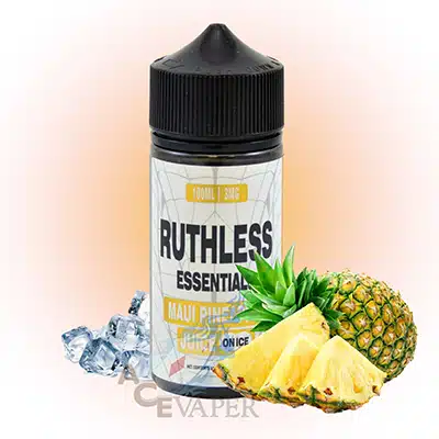 Maui Pineapple Juice On Ice by Ruthless Vapor 1 Maui Pineapple Juice On Ice by Ruthless Vapor